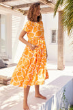 Women Dress Summer Leisure Holiday Dress