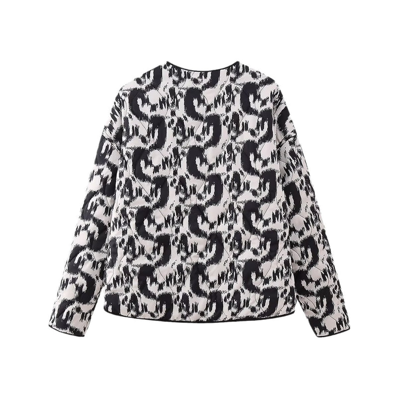 Women Cotton Coat Vintage Jacket Winter