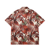 Short Sleeve Shirt Floral Shirt Hawaiian Vacation Clothes