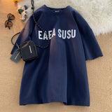 Men's T Shirt Retro Loose All-Matching