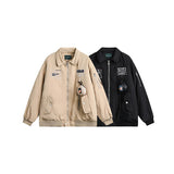 Unisex Coat Loose Cotton Coat