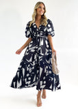 Women Dress Summer Temperament Dress