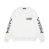Amiri Sweatshirt Printed Trendy Pure Cotton