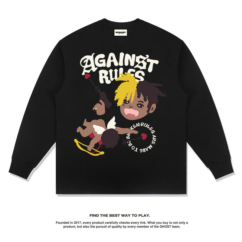 Unisex Long Sleeve Shirt Autumn/Winter