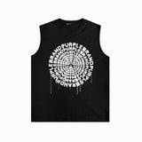 Purple Brand Tank T Shirts Sleeveless T-shirt Vest