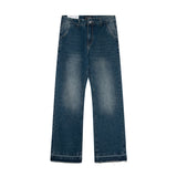 Men Jeans Loose Burrs All-Match