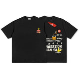 Unisex T-Shirt Cotton Short Sleeve T-Shirt