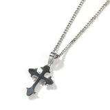 Jewelry Zircon Cross Necklace, Sweater Fashion Ins Crosses Spectrum St. Valentine's