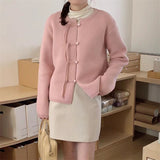 Women Knitted Cardigan Loose