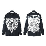 Hellstar long-sleeve T-shirt autumn, loose long-sleeve T-shirt