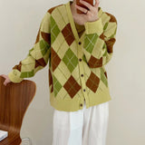 Women Knitted Cardigan