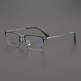 CHH Chrome Hearts Glasses Fashion Ultra Light Pure Titanium Glasses Frame