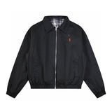 Ralph Lauren Coat RL Lapel Embroidery Veteran Harrington