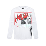 Hellstar long-sleeve T-shirt graffiti portrait print loose version casual long sleeve