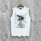 Purple Brand Tank T Shirts Sleeveless T-shirt Vest