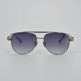 Chrome Hearts Sunglasses Simple Light Titanium Double Beam Retro Sunglasses