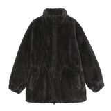 Women Cotton Coat Artificial Fur Coat
