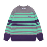 Women Sweater Top Men and Women Street Knitted