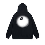 Stussy Hoodie Zip Cardigan Hooded Sweater