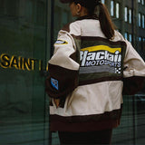 Women Jacket Sports Casual Clothes Motorcycle Style