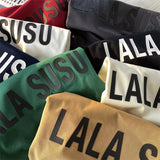 Men's T Shirt Summer Loose Cotton Heavy Weight