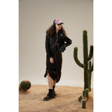 Unisex Pu Jacket Loose Motorcycle Jacket