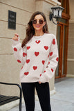 Women Pullover Sweater Knitwear plus Size Loose