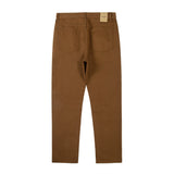 Men Jeans Slim-Fit Hole Worn Personal Leisure