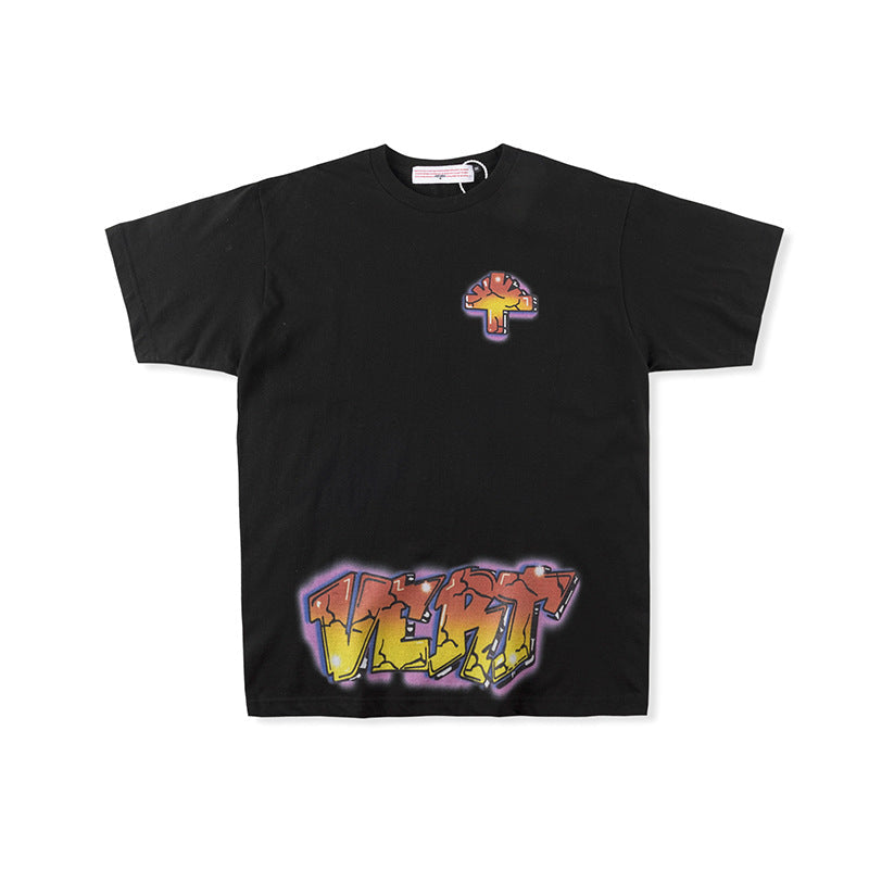 Vertebrae T Shirts Short Sleeves
