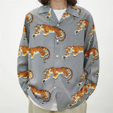 GUILTYPARTIES TIGER Shirts Hawaiian Casual