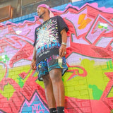 Eric Emanuel EE Shorts EE American Casual Shorts Basketball Sports Quad Pants Mesh Breathable