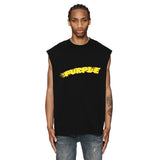 Purple Brand Tank T Shirts Sleeveless T-shirt Vest