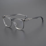 CHH Chrome Hearts Glasses Vintage Large Frame Large Face Myopia Glasses Frame