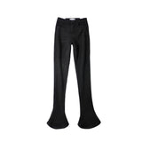 Women Jeans Slim Fit Slimming Bell-Bottom Pants
