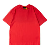 Fog Fear of God Essentials T Shirt Number 7 Flocked Printed T-shirt Loose Short Sleeve Men