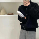 Women Knitted Cardigan Loose Casual Cute Style