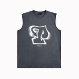 Purple Brand Tank T Shirts Sleeveless T-shirt Vest