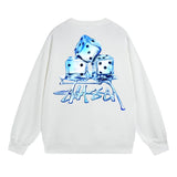 Stussy Sweatshirts Crew Neck Fleece Sweater