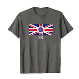 Inspired by Queen's Platinum Jubilee 2022 Elizabeth 70 Years T-shirt Printed Crew Neck
