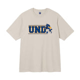 UNDEFEATED T Shirts Crew Neck Men's and Women's Loose