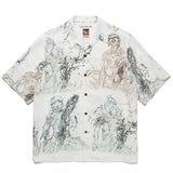 GUILTYPARTIES TIGER Shirts Ghost in the Shell joint print, short-sleeved shirt