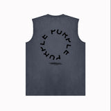 Purple Brand Tank T Shirts Sleeveless T-shirt Vest