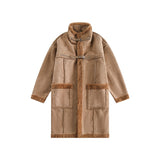 Unisex Coat Lamb Wool Coat Winter