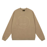 Drew House Sweatshirts Unisex Sketch Smiley Face Crew Neck Sweater