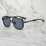 CHH Chrome Hearts Glasses Versatile pure titanium square frame sunglasses frame large face myopia glasses frame