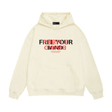 Purple Brand Hoodie Fashion Loose Hooded Sweater