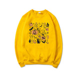 Vintage Halloween Sweatshirt Women Long Sleeve Crewneck Sweatshirt