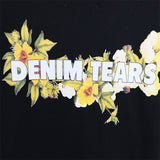 Denim Tears T Shirts Kapok Vintage Portrait Short Sleeve T-shirt