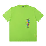 Men's T-Shirt Smiley Face Expression Pattern