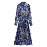 Women Dresses Fashion Temperament Dress